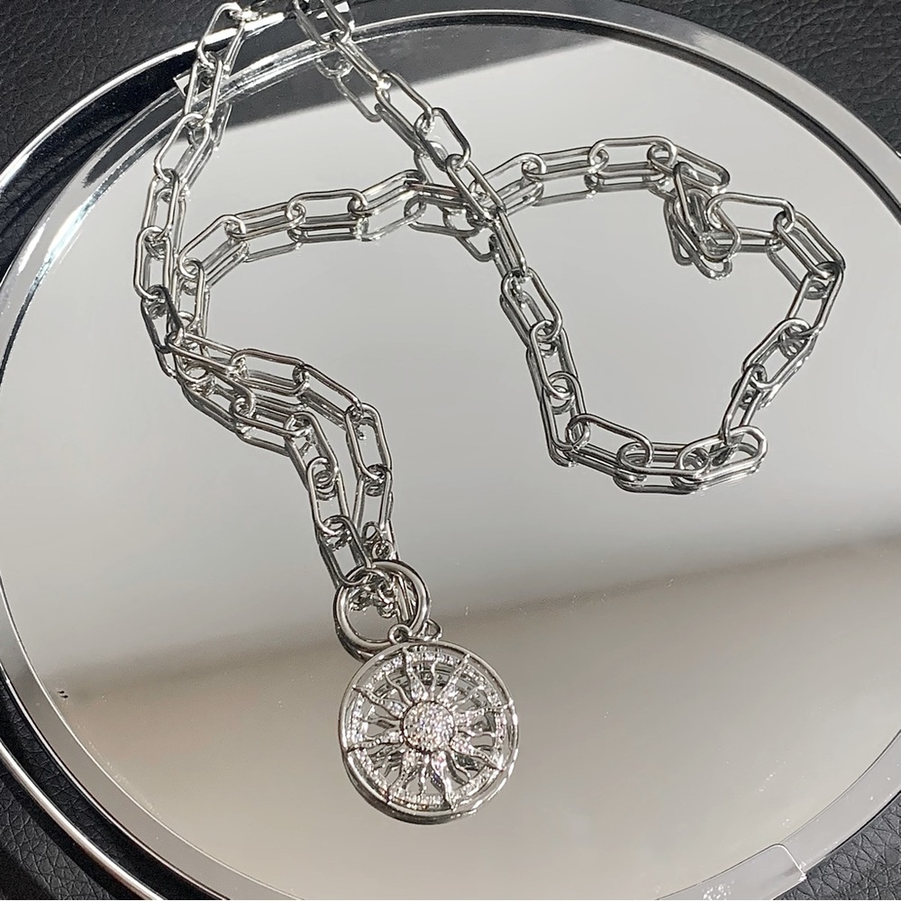 Perfect necklace to wear as one piece or to combine with other jewelry.